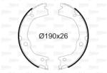 VALEO Set saboti frana, frana de mana VALEO 564174 (564174)