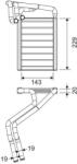 VALEO Schimbător de căldură, încălzire habitaclu VALEO 811648 (811648) - fixbox