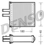 DENSO Schimbător de căldură, încălzire habitaclu DENSO DRR09061 (DRR09061)