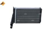 NRF Schimbător de căldură, încălzire habitaclu NRF 54302 (54302) - fixbox