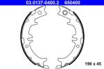 ATE Set saboti frana, frana de mana ATE 03.0137-0400.2 (03.0137-0400.2) - fixbox