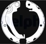 DELPHI Set saboti frana DELPHI LS2020 (LS2020) - fixbox