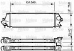 VALEO Intercooler VALEO 818771 (818771)