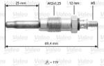 VALEO Bujie incandescenta VALEO 345107