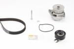 Continental Ctam Set pompa apa + curea dintata CONTINENTAL CTAM CT846WP2 (CT846WP2) - fixbox