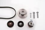 HEPU Set pompa apa + curea dintata HEPU PK03171 (PK03171) - fixbox
