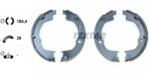 TEXTAR Set saboti frana, frana de mana TEXTAR 91067100 (91067100) - fixbox