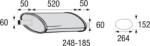BOSAL Toba esapamet intermediara, universal BOSAL 248-185 (248-185) - fixbox