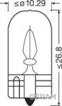 OSRAM Bec auto OSRAM ORIGINAL LINE W3W 2841 (2841)