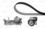 VALEO Set pompa apa + curea dintata VALEO 614639 (614639)