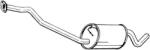 BOSAL Toba esapamet intermediara BOSAL 279-457 (279-457) - fixbox