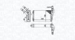 Magneti Marelli Schimbător de căldură, încălzire habitaclu MAGNETI MARELLI 350218404000 (350218404000) - fixbox
