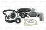 VALEO Set pompa apa + curea dintata VALEO 614629 (614629)