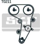 SKF Set pompa apa + curea dintata SKF VKMC 01255-1 (VKMC 01255-1) - fixbox