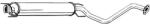 BOSAL Toba esapamet intermediara BOSAL 285-409 (285-409) - fixbox