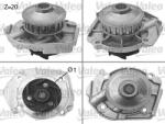 VALEO Pompa apa, racire motor VALEO 506397 (506397)