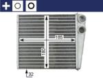 MAHLE Schimbător de căldură, încălzire habitaclu MAHLE AH 208 000S (AH 208 000S)