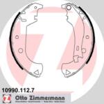ZIMMERMANN Set saboti frana ZIMMERMANN 10990.112. 7 (10990.112.7) - fixbox