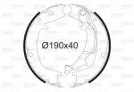 VALEO Set saboti frana, frana de mana VALEO 564181 (564181)