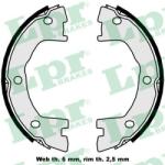 LPR Set saboti frana, frana de mana LPR 09250 (09250) - fixbox