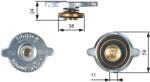 GATES Buson, radiator GATES RC106 (RC106)
