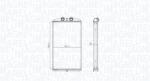 Magneti Marelli Schimbător de căldură, încălzire habitaclu MAGNETI MARELLI 350218522000 (350218522000) - fixbox