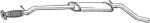 BOSAL Toba esapamet intermediara BOSAL 287-455 (287-455) - fixbox