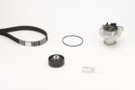 Continental Ctam Set pompa apa + curea dintata CONTINENTAL CTAM CT704WP1 (CT704WP1) - fixbox