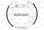 VALEO Set saboti frana VALEO 554777 (554777)