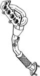 BOSAL Racord evacuare BOSAL 851-275 (851-275)