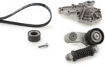 GATES Pompa apa + Set curea transmisie cu caneluri GATES KP26PK1640 (KP26PK1640)