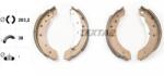TEXTAR Set saboti frana TEXTAR 91048000 (91048000) - fixbox