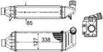 MAHLE Intercooler MAHLE CI 424 000S (CI 424 000S)