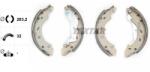 TEXTAR Set saboti frana TEXTAR 91057400 (91057400) - fixbox