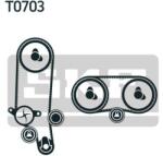 SKF Set pompa apa + curea dintata SKF VKMC 01122 (VKMC 01122) - fixbox