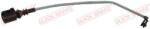 Quick Brake Senzor de avertizare, uzura placute de frana QUICK BRAKE WS 0466 A (WS 0466 A)