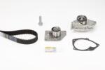 Continental Ctam Set pompa apa + curea dintata CONTINENTAL CTAM CT1025WP2 (CT1025WP2) - fixbox