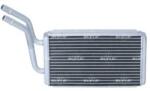 NRF Schimbător de căldură, încălzire habitaclu NRF 54230 (54230) - fixbox