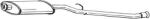 BOSAL Toba esapamet intermediara BOSAL 278-855 (278-855)