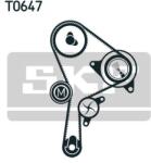 SKF Set pompa apa + curea dintata SKF VKMC 06127 (VKMC 06127) - fixbox