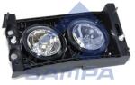 SAMPA Proiector ceata SAMPA 051.087 (051.087) - fixbox