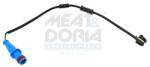 Meat & Doria Senzor de avertizare, uzura placute de frana MEAT & DORIA 212081 (212081)