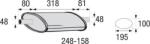 BOSAL Toba esapamet intermediara, universal BOSAL 248-158 (248-158) - fixbox