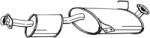 BOSAL Toba esapamet intermediara BOSAL 280-233 (280-233) - fixbox