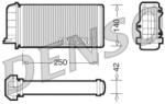 DENSO Schimbător de căldură, încălzire habitaclu DENSO DRR09001 (DRR09001)