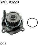 SKF Pompa apa, racire motor SKF VKPC 81220 (VKPC 81220)