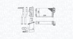 Magneti Marelli Schimbător de căldură, încălzire habitaclu MAGNETI MARELLI 350218466000 (350218466000)