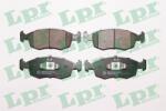 LPR Set placute frana LPR 05P1722 (05P1722)
