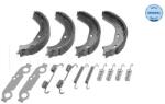 MEYLE Set saboti frana, frana de mana MEYLE 014 042 0102 (014 042 0102)