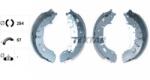 TEXTAR Set saboti frana TEXTAR 91079300 (91079300) - fixbox